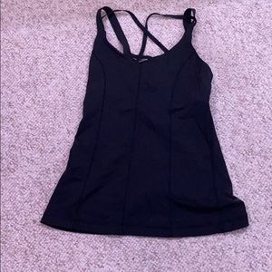 Lululemon criss cross top